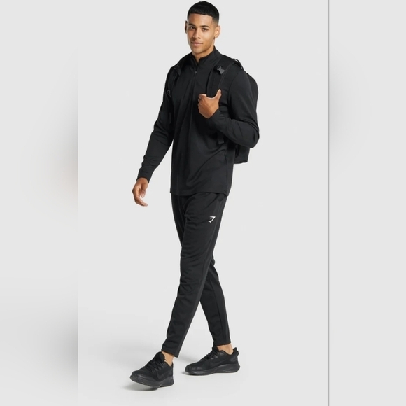 Gymshark Arrival Knit Jogger slim fit in black size S - Picture 12 of 12